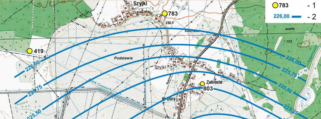 Prognoza bezpośredniego zagrożenia Rysunek 4.