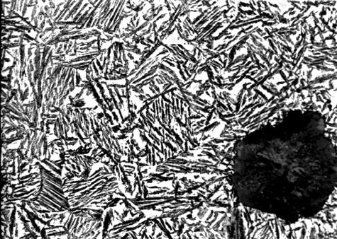 B+M etched, magn. 1000x 4.