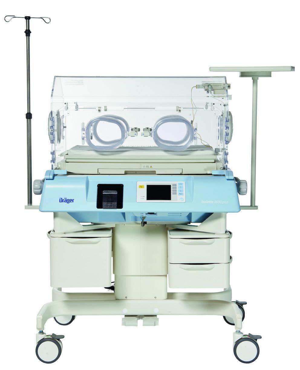 Isolette 8000 plus Inkubatory zamknięte D-7280-2016 Firma Dräger ustanawia standardy w termoregulacji, poszerzając zakres opcji zwiększających wydajność i zapewniających stabilne,