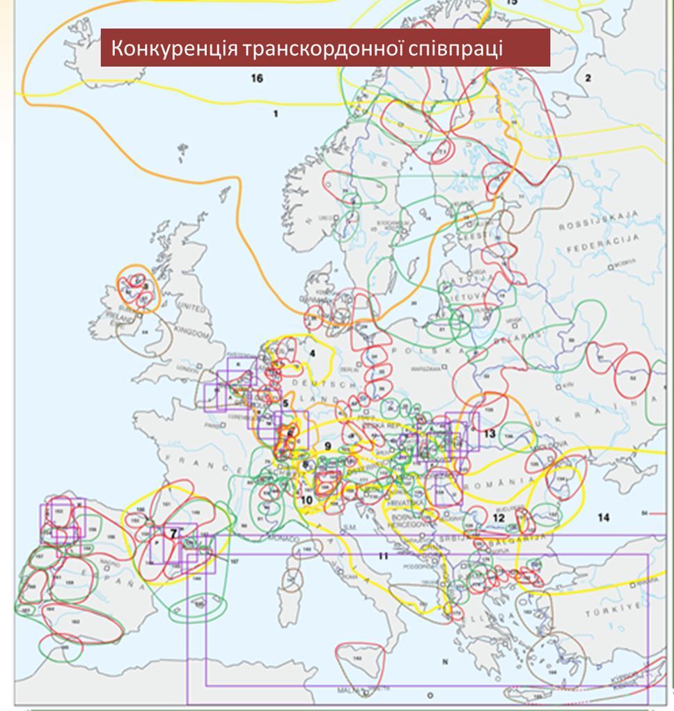 Europejskie targowisko Współpraca transgraniczna Silne w