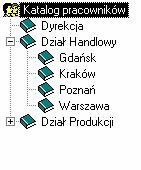 Podstawowe zasady obsługi programu 123 zdefiniowane specjalne prawa dostępu do katalogu, należy kliknąć w przycisk Dodaj. dane użytkownika pojawiają się w oknie Właściwości katalogu.