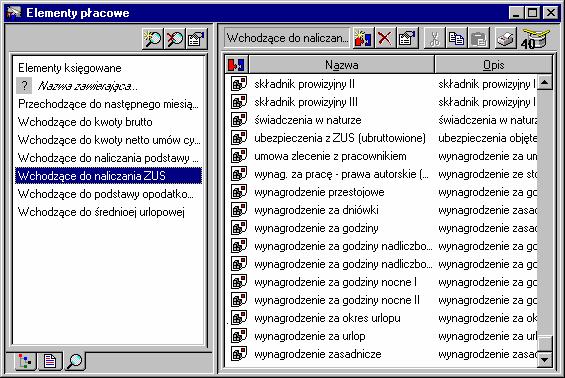 196 Kryteria wyszukiwania elementów informacje na temat określania praw dostępu do katalogów znajdują się w rozdziale Podstawowe zasady obsługi programu punkt Katalogi.