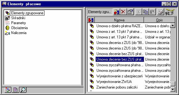 197 liście, gdzie można oglądać i modyfikować wszystkie warunki wchodzące w skład kryterium. Zamiast wybierać ten przycisk, można podwójnie kliknąć kryterium wyszukiwania na liście.
