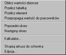 244 Kolejność elementów ustalana jest w panelu z domyślnym systemem wynagrodzeń firmy. Panel ten wygląda podobnie jak zwykły panel wynagrodzeń firmy.