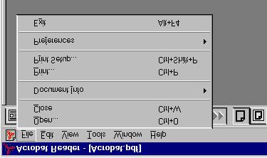 Rysunek 2: Otwarcie pliku 2. W razie potrzeby zmień ustawienia. 3. Kliknij OK, by wydrukować dokument. 6.