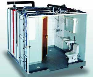 38 Obiekty kubaturowe mieszkalne i inne Inne elementy prefabrykowane dla budynków Płytka ogniochronna AESTUVER gr. 10 mm Promaseal PL Balkon Łącznik izolacyjny Płytka ogniochronna AESTUVER gr.