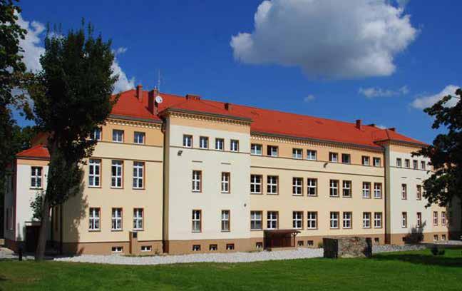 Zdjęcie z wnętrza budynku w trakcie