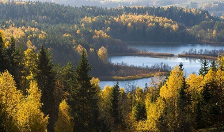 Suwalszczyzna jest atrakcyjna zarówno na krótki wypad weekendowy, jak i dłuższy pobyt.