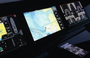 ŁÓDŹ Z SIECIĄ LOOP SYSTEM MONITOROWANIA I KONTROLI DOSTOSOWANY DO KONFIGURACJI ŁODZI Wzbogać posiadaną łódź o możliwość monitorowania i