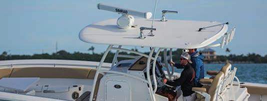 cyfrowy radar HD. Idealne wyposażenie nawigacyjne, zwiększające bezpieczeństwo przybrzeżnych statków wycieczkowych i połowowych.