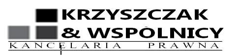 Opracowanie: Kancelaria Prawna Krzyszczak& Wspólnicy Spk Zleceniodawca: Miasto Pabianice - Gmina Miejska Pabianice Tytuł: Audyt taryf dla zbiorowego zaopatrzenia w wodę i zbiorowego odprowadzania