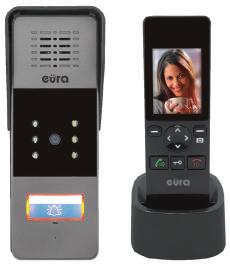 WIDEODOMOFON IP WIFI 13 IVP-01C7 LUPUS 14 IVP-02C7 LUTRA WIDEODOMOFON IP HD 720p Wideodomofon IP-WiFi, będący kasetą z podświetlanym szyfratorem i kamerą o wysokiej jakości obrazu (HD) i daszkiem