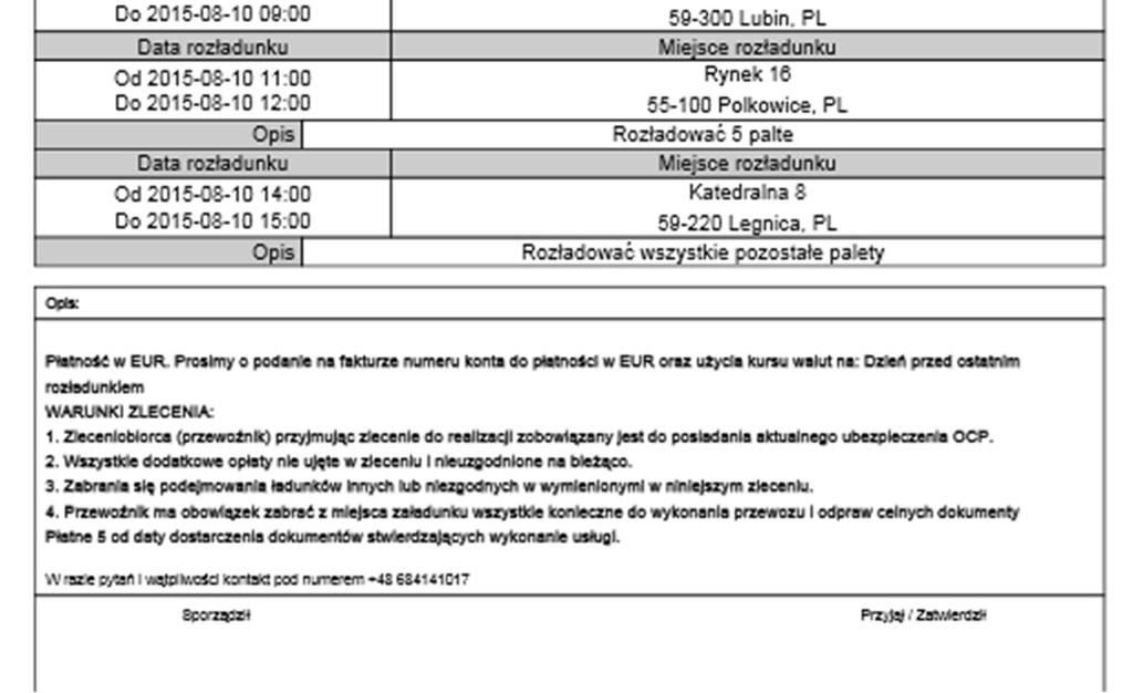 Dane dla pola: Nadawca (Rys. 147, poz. 1) pobierane są z danych pracownika, z pola e-mail. Ukryte do wiadomości (Rys. 147, poz. 2) pobierane są z danych pracownika, z pola e- mail.