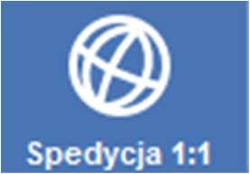 9 Spedycja 1:1 Moduł ten służy do obsługi prostych zleceń, typu kupujemy i sprzedajemy to, co kupiliśmy, bez rozbijania na kilka relacji.