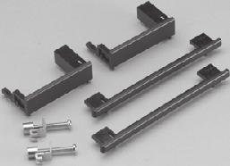 8,3 mm od 10 9,2 mm do 50 46 mm Zależność między ustawieniem odległości a polem widzenia Ustawienie odległości (L) Ustawienie odległości (L) 49 mm 194 mm 34 mm 38 mm 5 mm 9 mm Pole widzenia (w