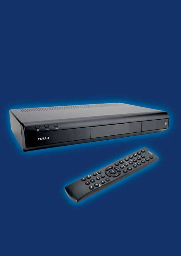 DEKODER CYFROWY HDTV PHILIPS DSR 6201/91 INSTRUKCJA INSTALACJI I OBS UGI www.cyfraplus.