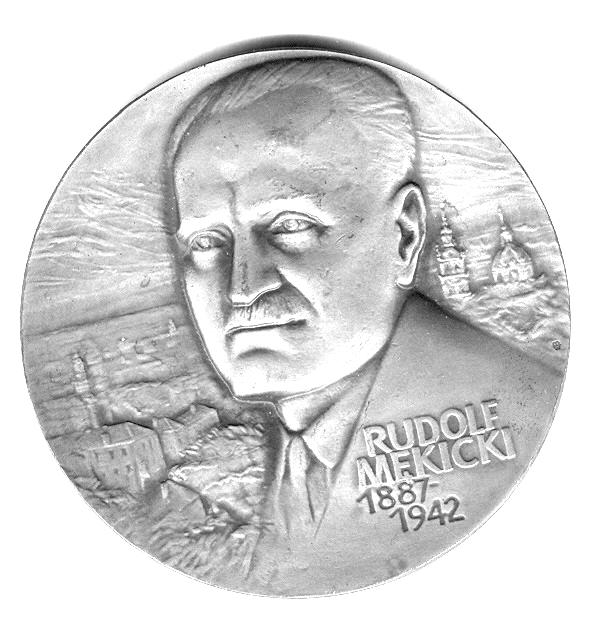 11 Rudolf Mękicki (1887 1942) Numizmatyk, medalier,