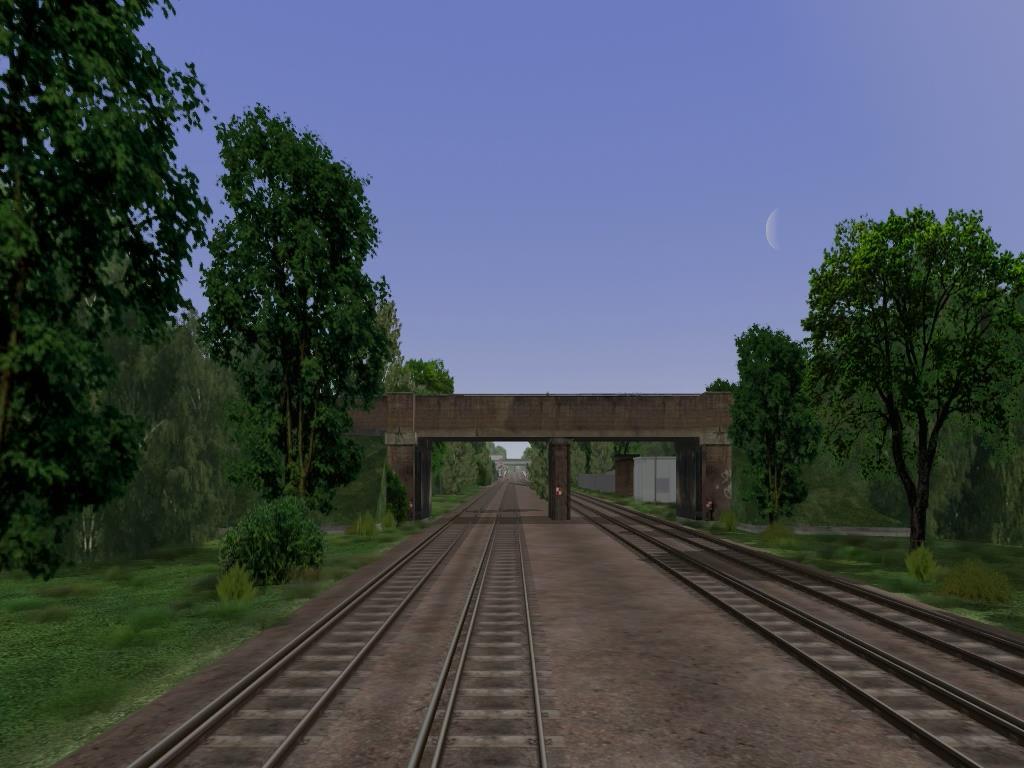 Symulacja tras kolejowych Baza danych 3D wirtualna