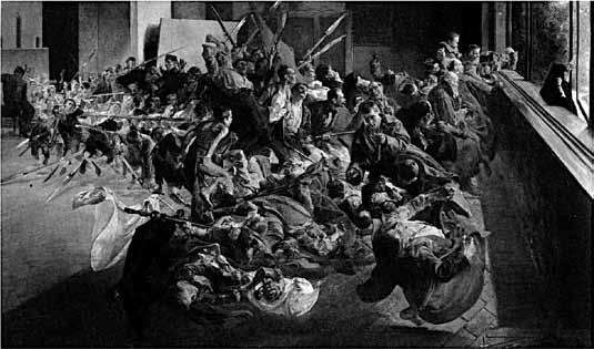 Jaceko Malczewskio Melancholija (1894) dailininko linksmumą) 77, sekė jo kūrybos kelią, ėmė žavėtis alegorinės ir simbolinės raiškos paieškomis.