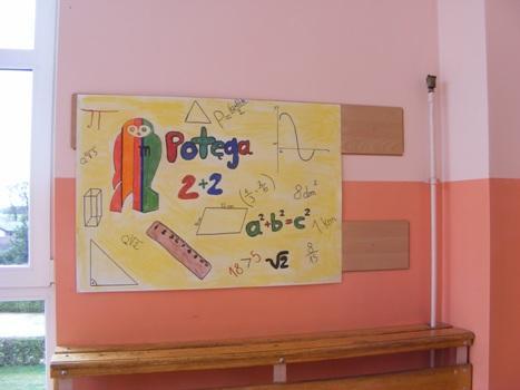 jak też przekonać uczniów naszej szkoły, że matematyka nie jest tak trudna jak powszechnie uważa