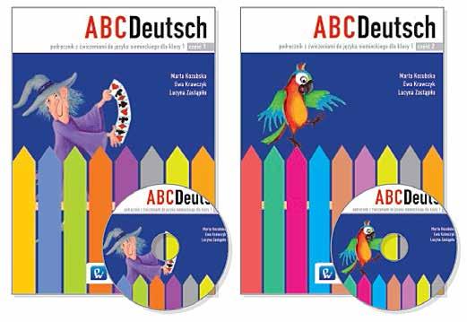 wydanie cenionej serii ABCDeutsch dostosowane do nowej podstawy programowej obowiązującej od września 2017 r.