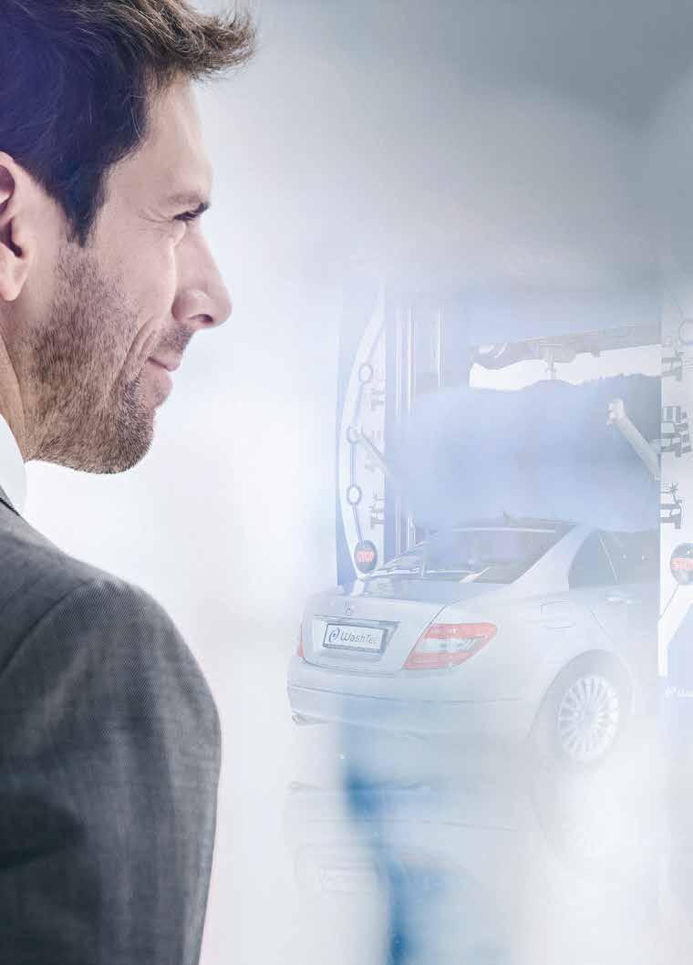 WSTĘP WashTec SoftCare Pro Classic Kto oferuje