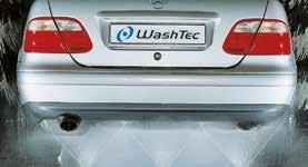 SZCZEGÓŁY WYPOSAŻENIA WashTec SoftCare Pro Classic Szczegóły wyposażenia. Doskonałe uzupełnienie Twojej myjni samochodowej.