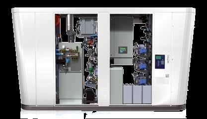 JetWash WARUNKI INSTALACJI Najbardziej ekonomiczne rozmieszczenie wyposażenia technicznego.