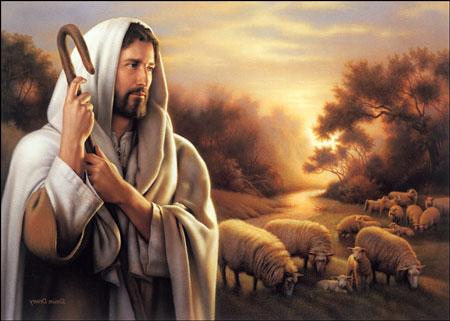 - John 10:14 CZWARTA NIEDZIELA WIELKANOCNA Ja jestem dobrym Pasterzem i znam owce moje, a Moje Mnie znają.