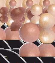 Puder w kulkach Sun Touch to specjalnie dobrana kombinacja kolorów, dzięki której