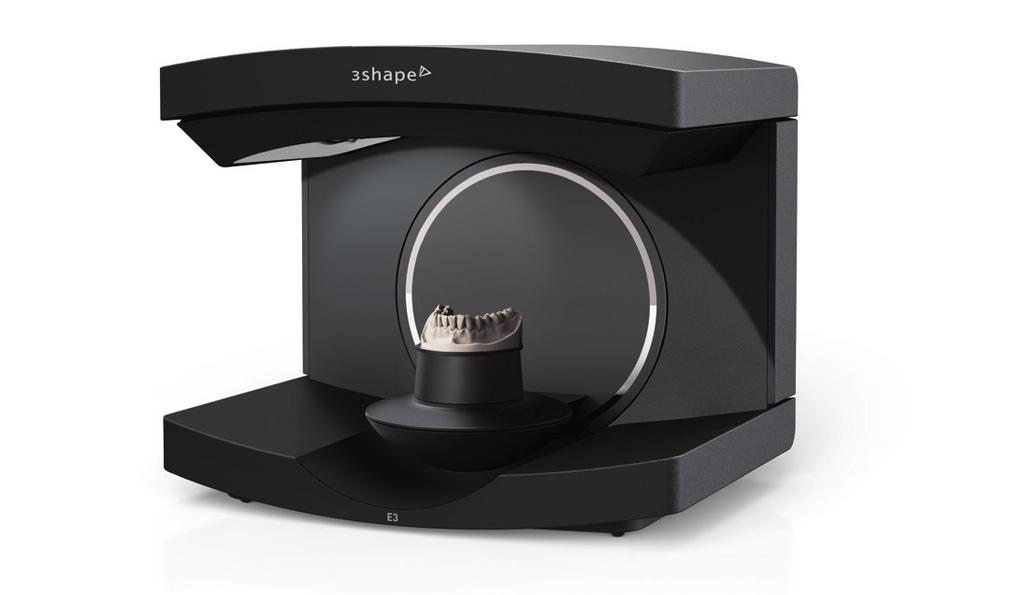 Skanery 3Shape serii E teraz każde laboratorium może mieć rozwiązania cyfrowe W erze cyfrowej niezawodny system CAD/CAM stał się niezbędnym rozwiązaniem nawet w laboratoriach o mniejszych