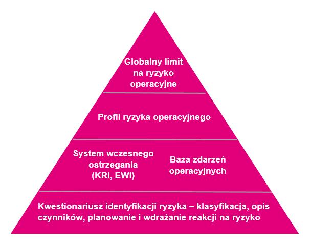 Celem skutecznej realizacji procesu zarządzania ryzykiem operacyjnym Grupa Kapitałowa TAURON stosuje narzędzia, w tym m.in.