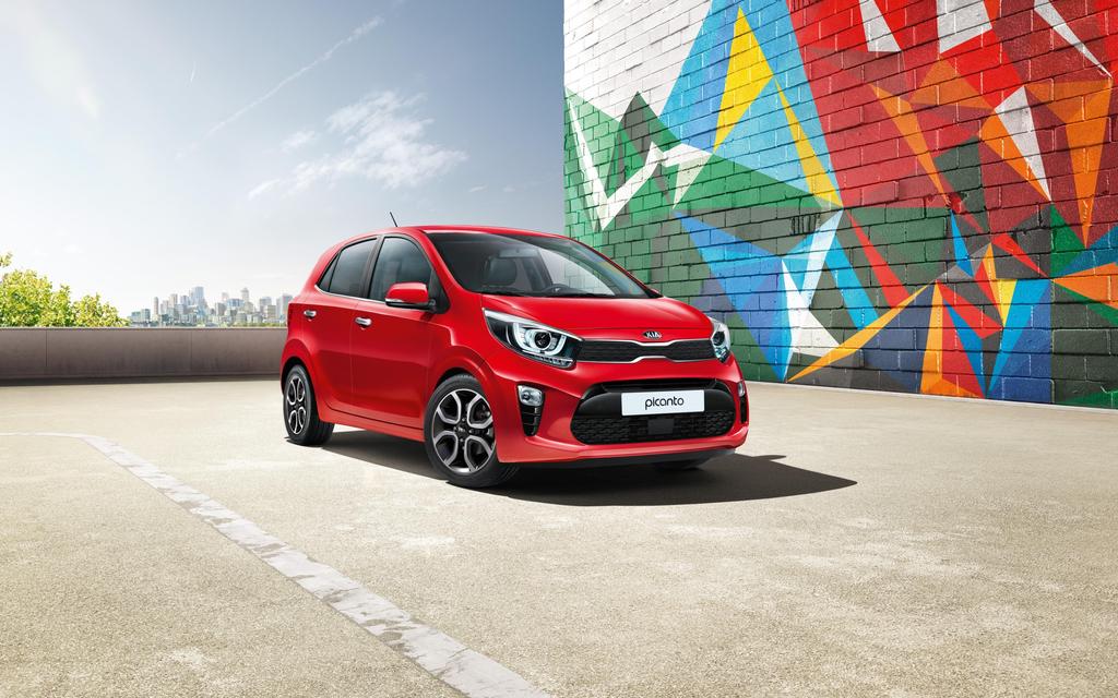 NOWA KIA PICANTO CENNIK WYPOSAŻENIE DANE TECHNICZNE Asystent