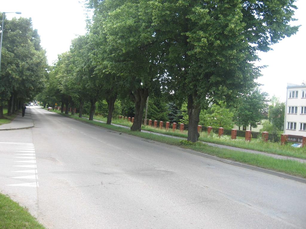 drogi o długości