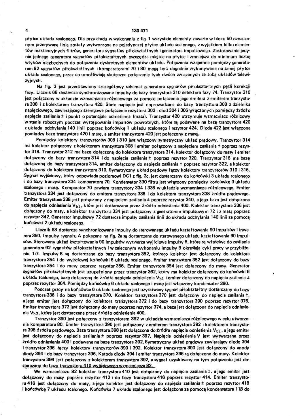 4 130 471 płytce układu scalonego. Dla przykładu w wykonaniu z fig.