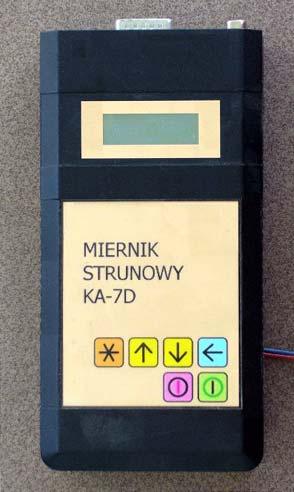 70 Adam Kanciruk pomiarowych z obu przetworników w 40-dniowym okresie funkcjonowania przyrządu, powtarzając pomiary co 45 minut.