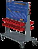 Katalog wyposażenia obiektów Przemysłowych 2011/12 2 Płyta perforowana 950 x 450 mm 3.1 Listwa rozmiar 5 2.