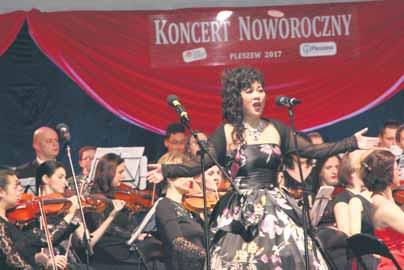 Tekst i zdjęcia: Justyna Napieraj Nie tylko śpiew i muzyka, ale także tańce towarzyszyły tegorocznemu
