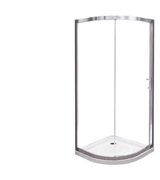 Genua 90 kabina przesuwna jednodrzwiowa 90 190 cm powłoka nano-glass montaż lewo- lub prawostronny Torino kabina pięciokątna 90 90 195 cm powłoka nano-glass szkło 8 mm możliwość zakupu brodzika w