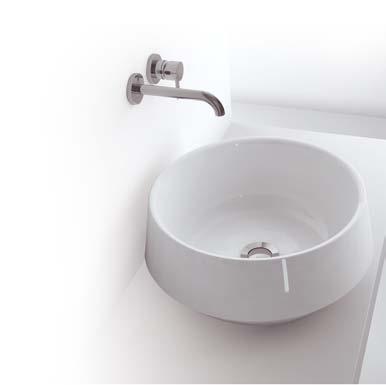 ceramiczna z cienkim rantem 55 35 cm Jazz miska wc