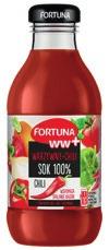 FORTUNA SOKI POMIDOROWO-WARZYWNE 0,3L Fortuna sok pomidorowy Fortuna sok pomidor tabasco