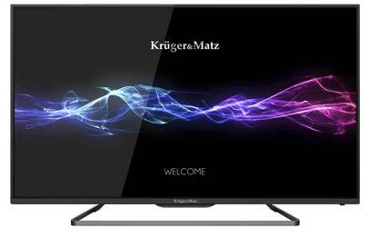 TELEWIZOR KRÜGER&MATZ 24 HD 1366x768 px HD Jasność 200 cd/m² Kontrast 1000:1 Czas
