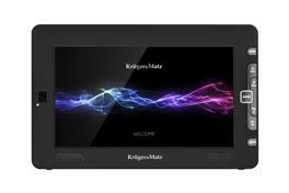 KM 196 Rozdzielczość 1080p Tuner cyfrowy DVB-T2 Wyjście antenowe RF, mini HDMI,
