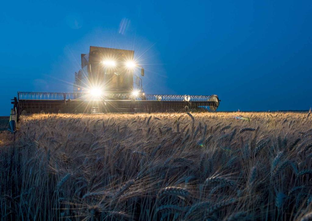 36 Inteligentna konstrukcja 37 Inhalt doppelt Praca możliwa przez całą dobę Obecnie kompleksowy pakiet oświetlenia jest jednym z najważniejszych wymagań klientów, aby umożliwić bezpieczne i
