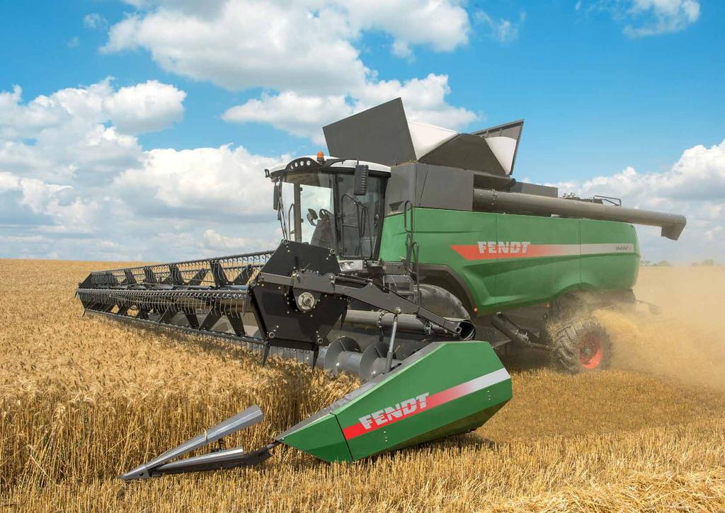 4 5 Fendt Efficient Technology Innowacyjne rozwiązania mają wartość tylko wtedy, gdy w sposób naturalny integrują się, by przynieść wymierne korzyści.