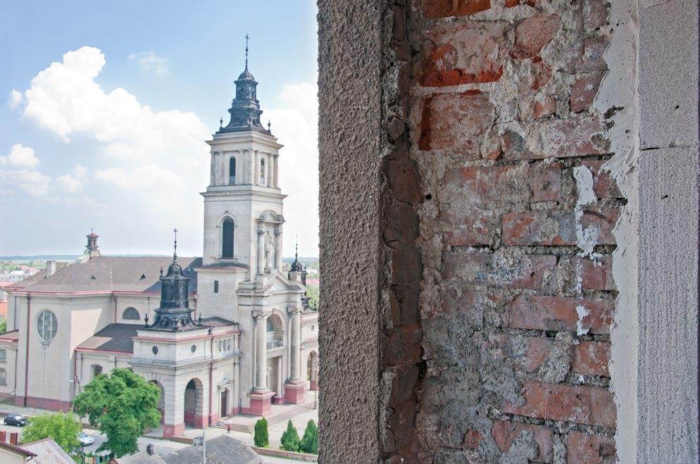charakterystycznych obiektów przy wjeździe do centrum miasta od południa. Budowla powstała w 1926 roku w ramach realizo- opatrywała mieszkańców Glinic w bieżącą wodę.