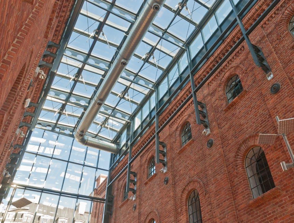 Multipor sprawdzona technologia Art Inkubator przemiana budynku pofabrycznego Ponad 250