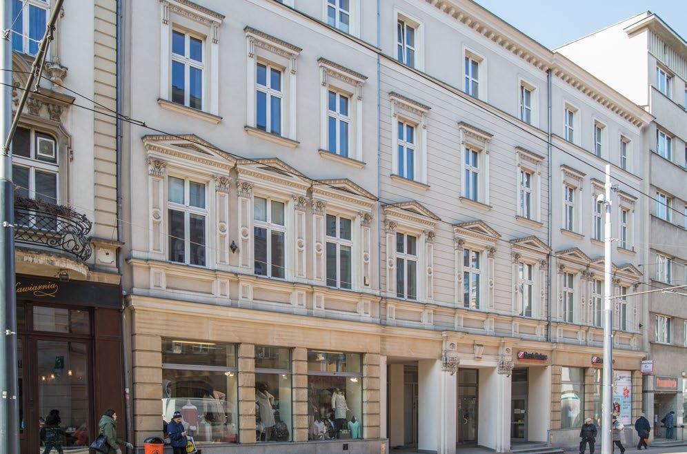 Jedna z nich została ocieplona za pomocą mineralnych płyt Multipor Zabytkowa kamienica mieszczańska przy ul. św. Jana 5 znajduje się w sercu zabytkowego śródmieścia Katowic.