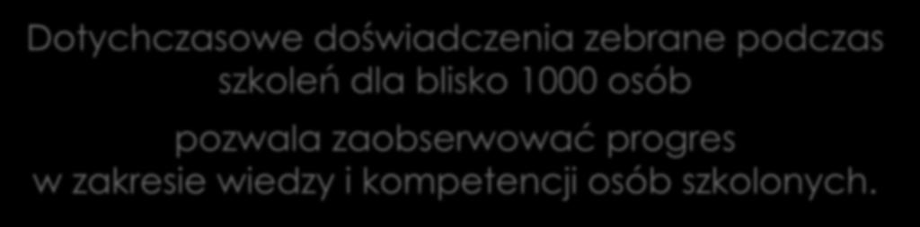 43 ELEKTRYCZNEGO ZESPOŁU TRAKCYJNEGO EN76 Dotychczasowe doświadczenia zebrane podczas szkoleń