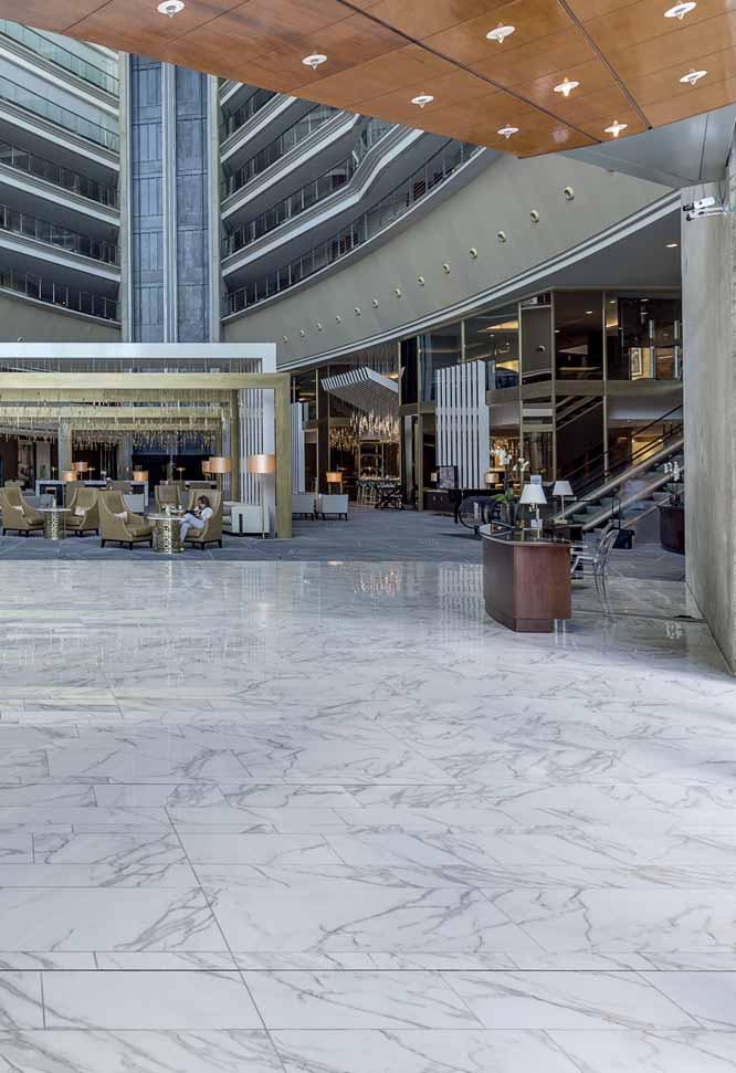 HOTEL INTERIORS DEKORACJA WNĘTRZ HOTELE HOTEL FAIRMONT REY JUAN CARLOS BARCELONA (SPAIN)